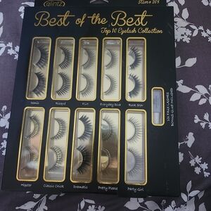 Best of the Best Eyelash Collection - Black